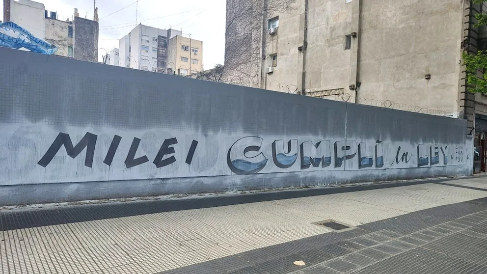Milei Cumplí la Ley - Universidades UNSJ