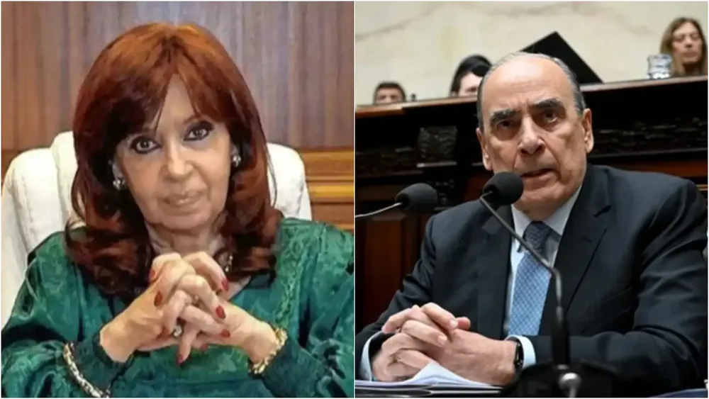 Cristina Fernández y Guillermo Francos
