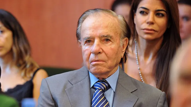Carlos Menem