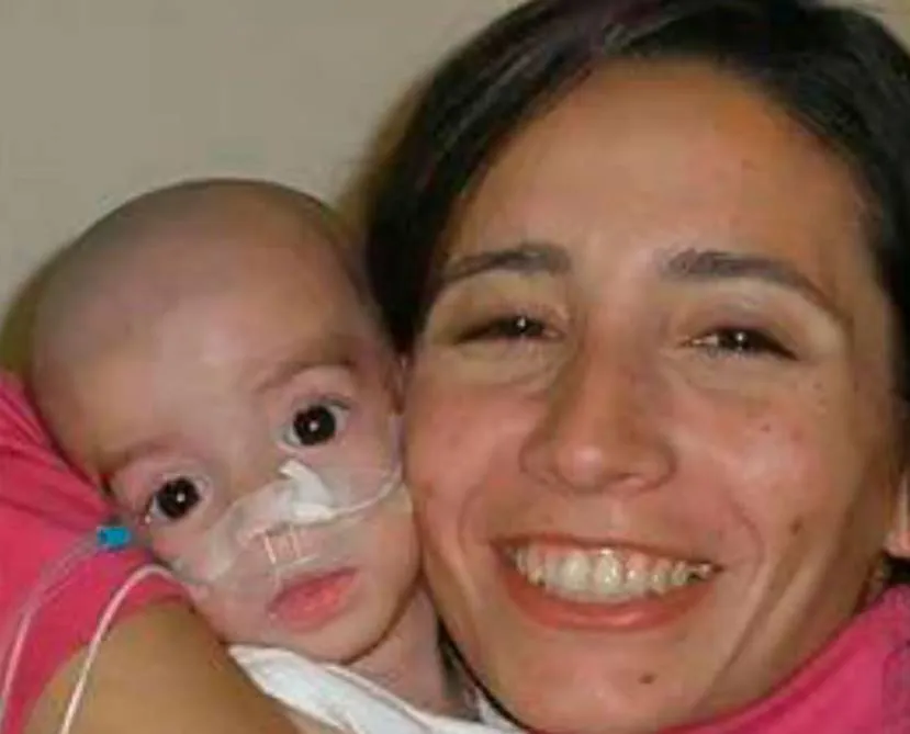 Adopción adoptó bebé