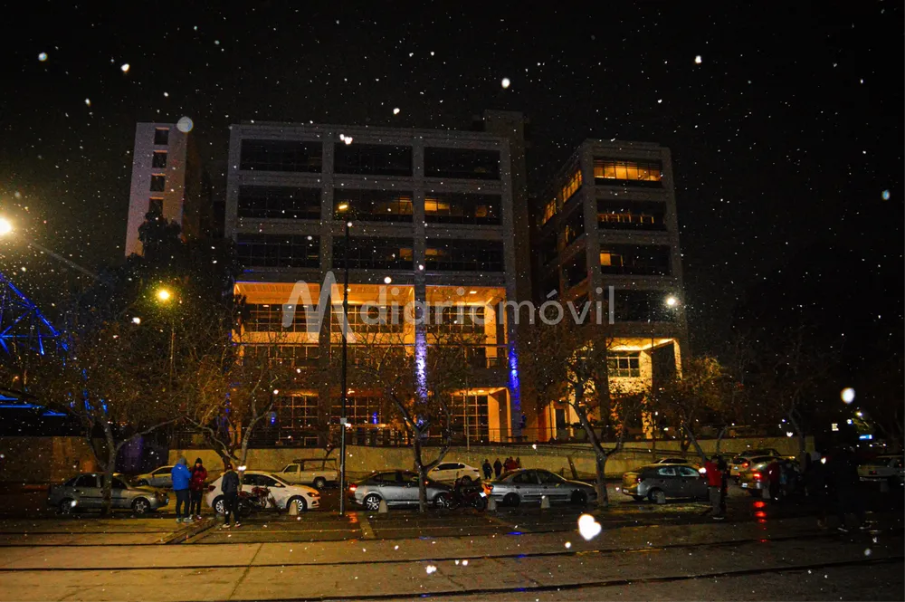 Nieve San Juan Capital Centro Cívico