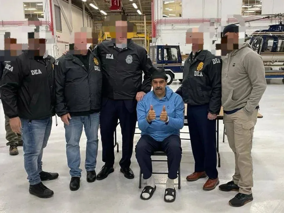 Nicolás Maduro Preso