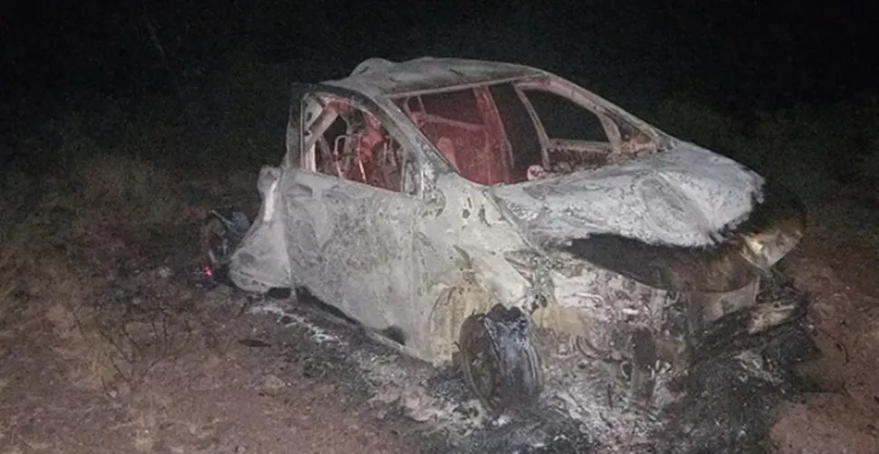Auto incendio