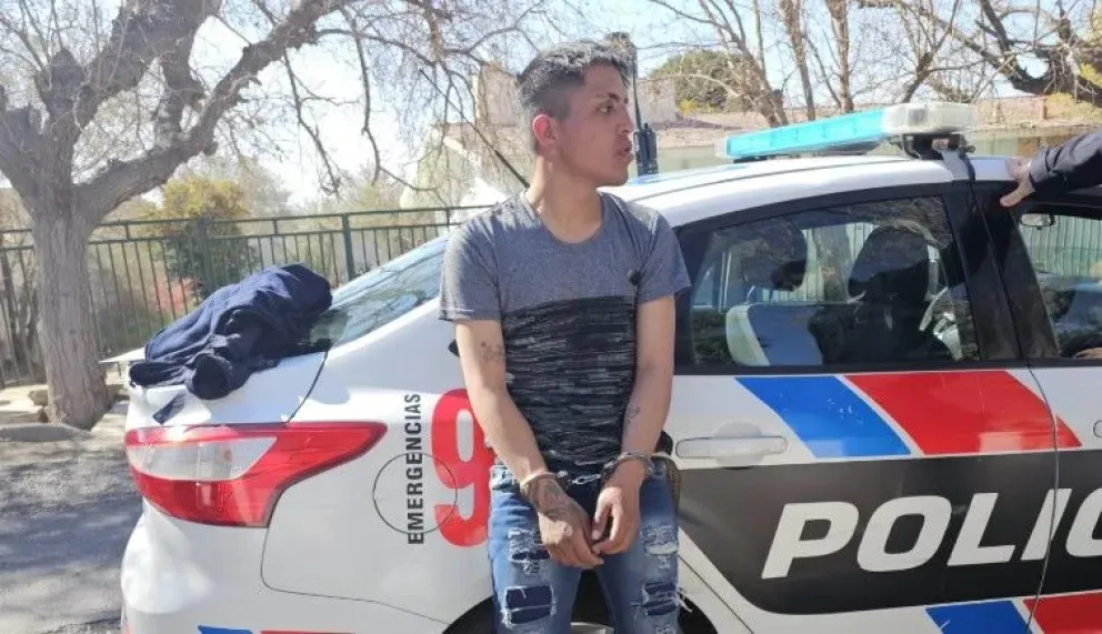 Detenido