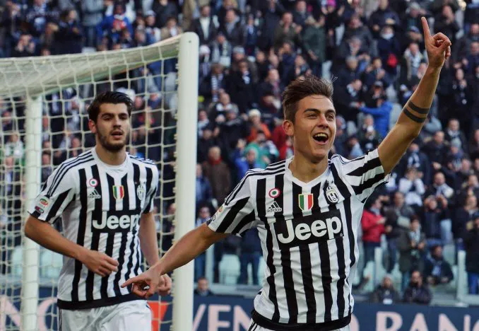 Dybala-Juventus