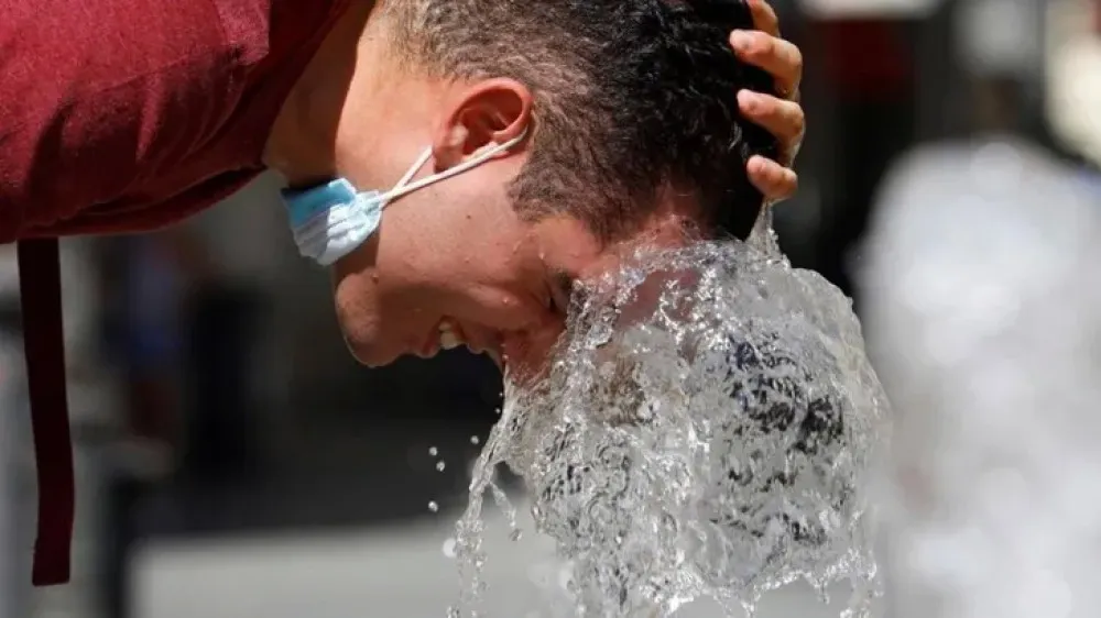 Calor golpe de calor