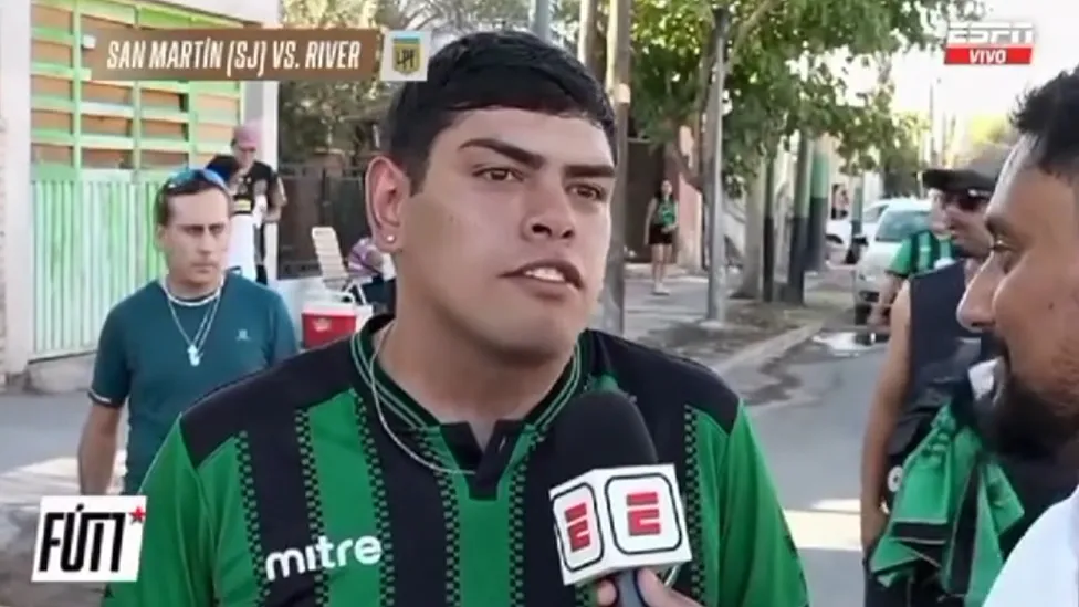 hincha sna martín river