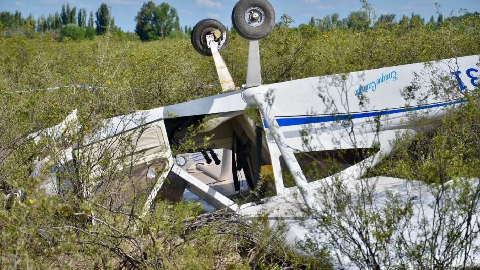 AVIONETA EN SAN RAFAEL