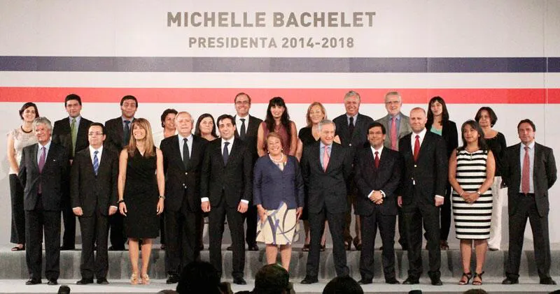 Gabinete-Bachelet