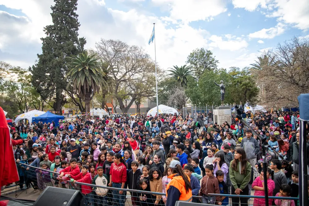 FESTEJO dÍA DEL nIÑO 2026 cAPITAL