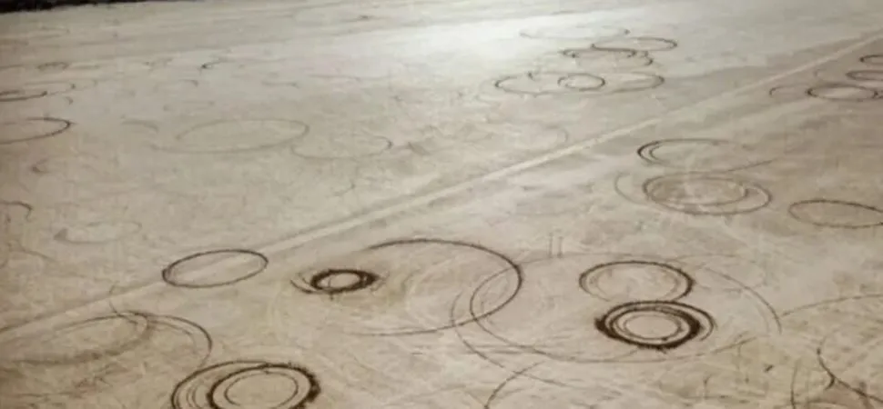 Daños en la Pampa del Leoncito