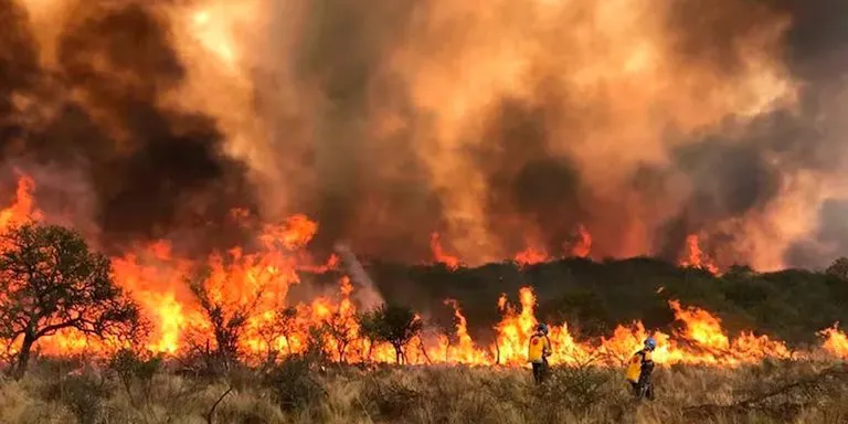 Incendios en Córdoba