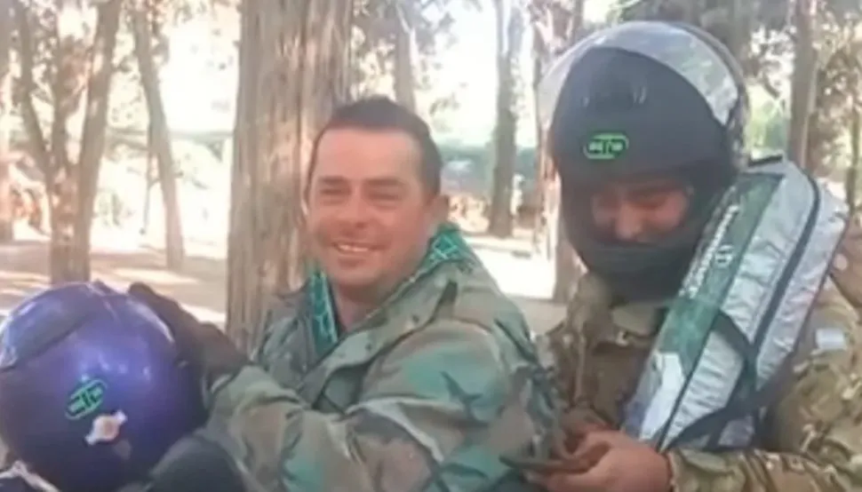 Eduardo Guevara y Fernando Pozo