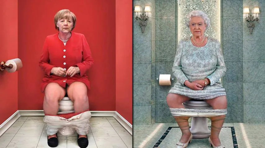 merkel y reina