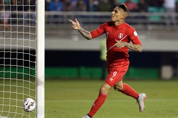 Paolo Guerrero - Perú