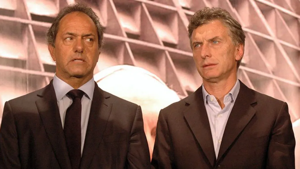 Scioli y Macri