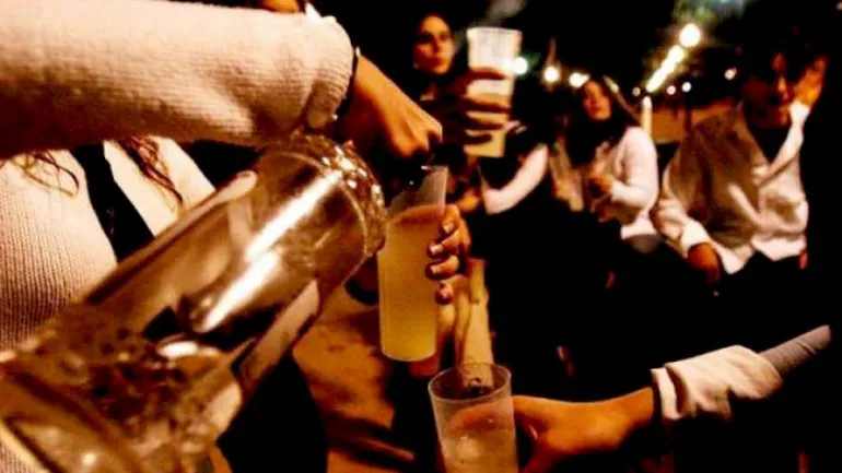 Argentina con elevados valores de consumo de alcohol