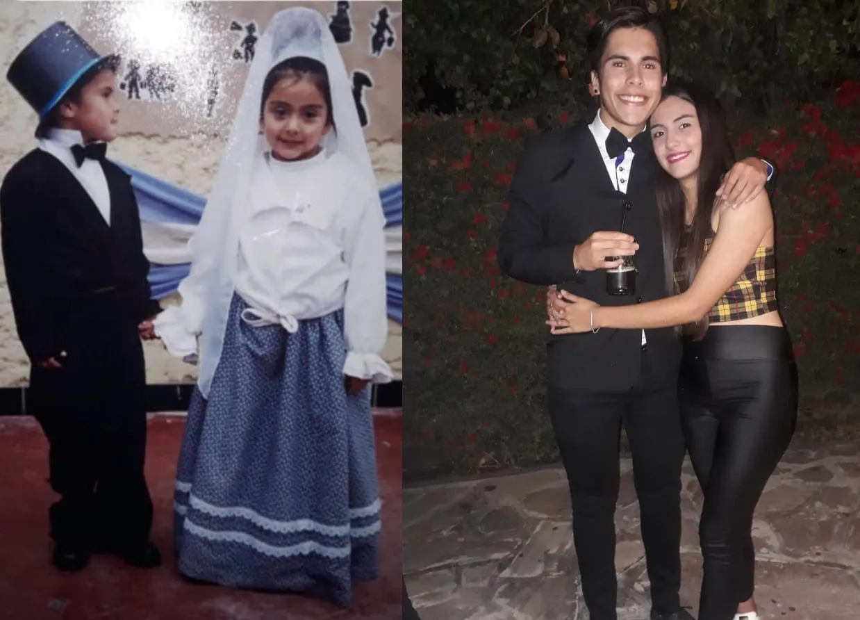 gimena castro y amigo