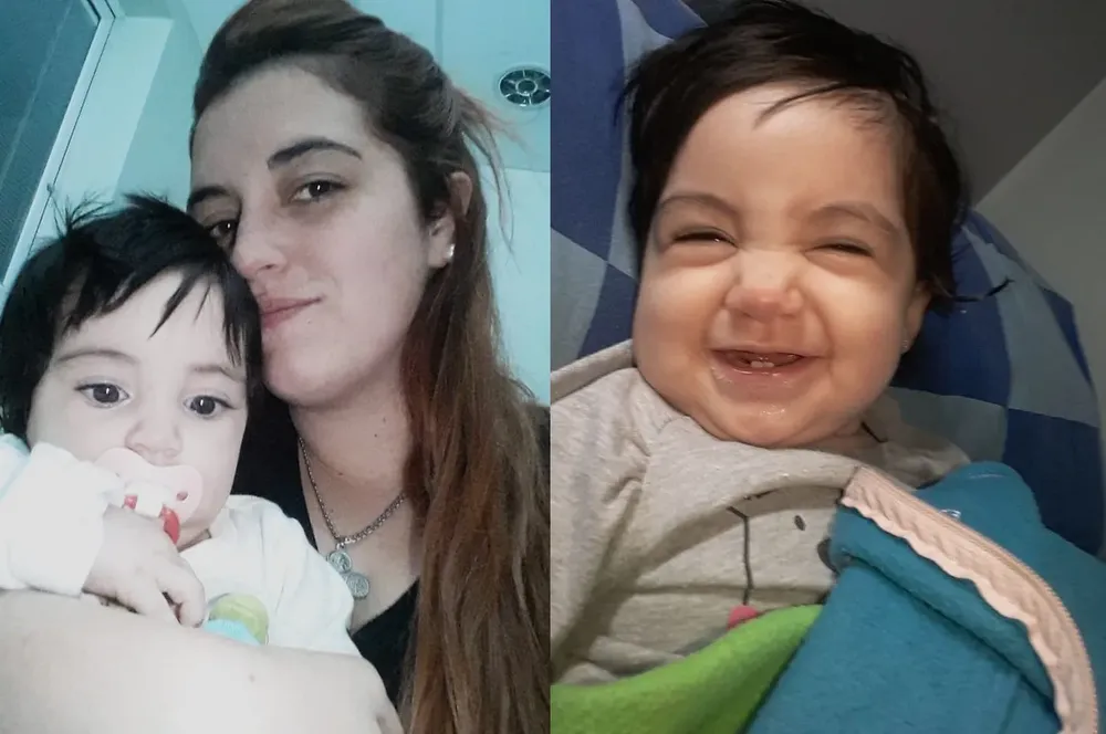 Micaela y Paz