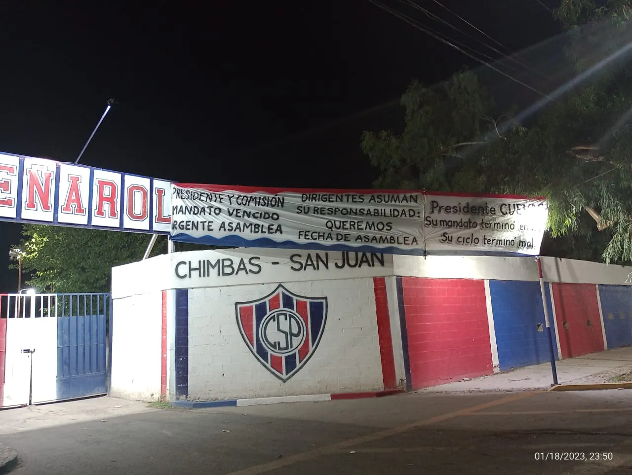 peñarol tension