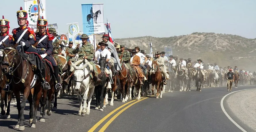 cabalgata de la fe