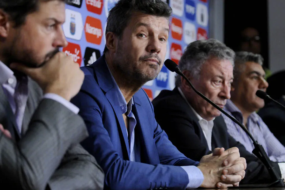Tinelli y Segura