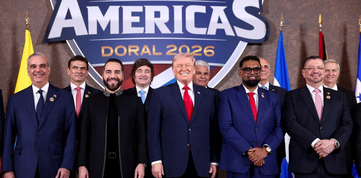 Trump Amércias - Milei