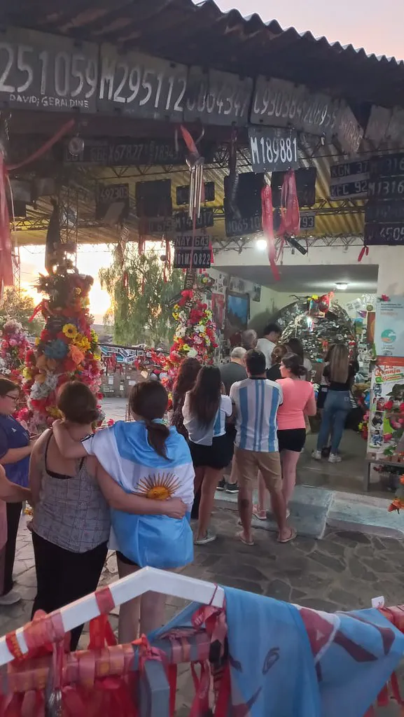 difunta promesas argentina campeón del mundo