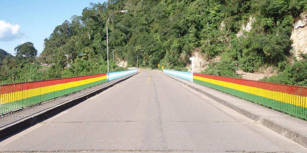 Frontera con Bolivia