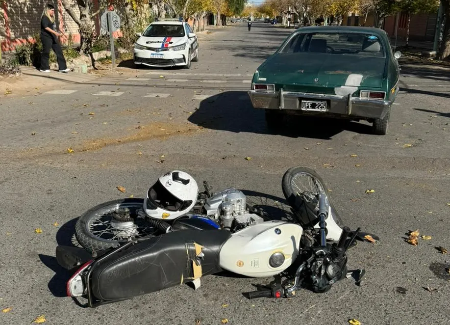 moto choque 22