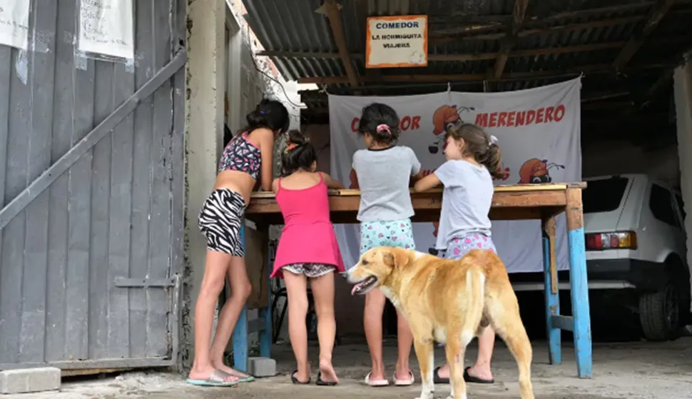 Pobreza niños niñez pobres