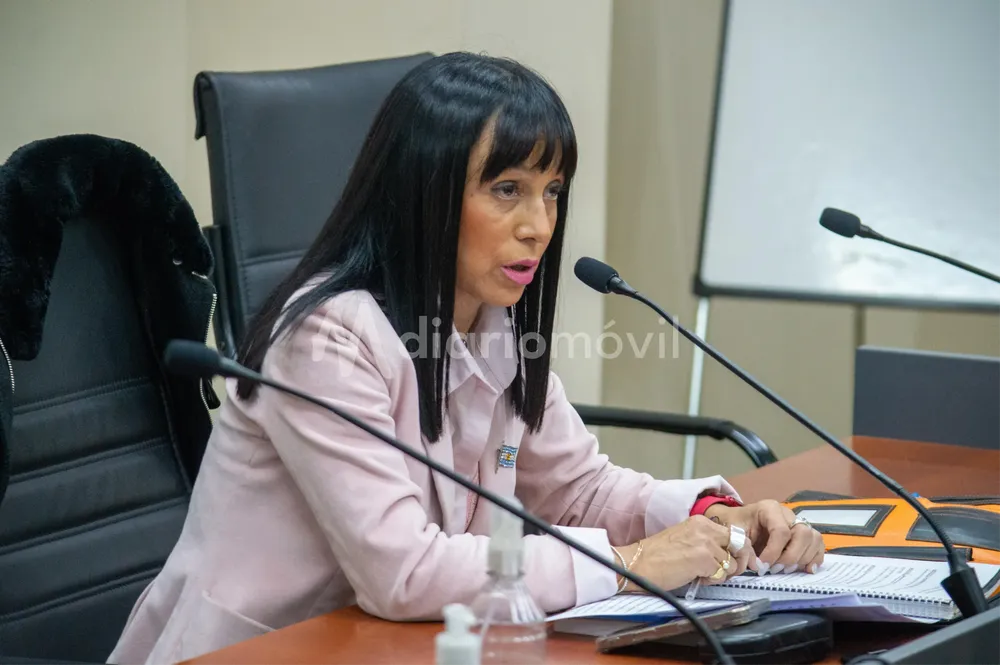 La jueza Flavia Allende.