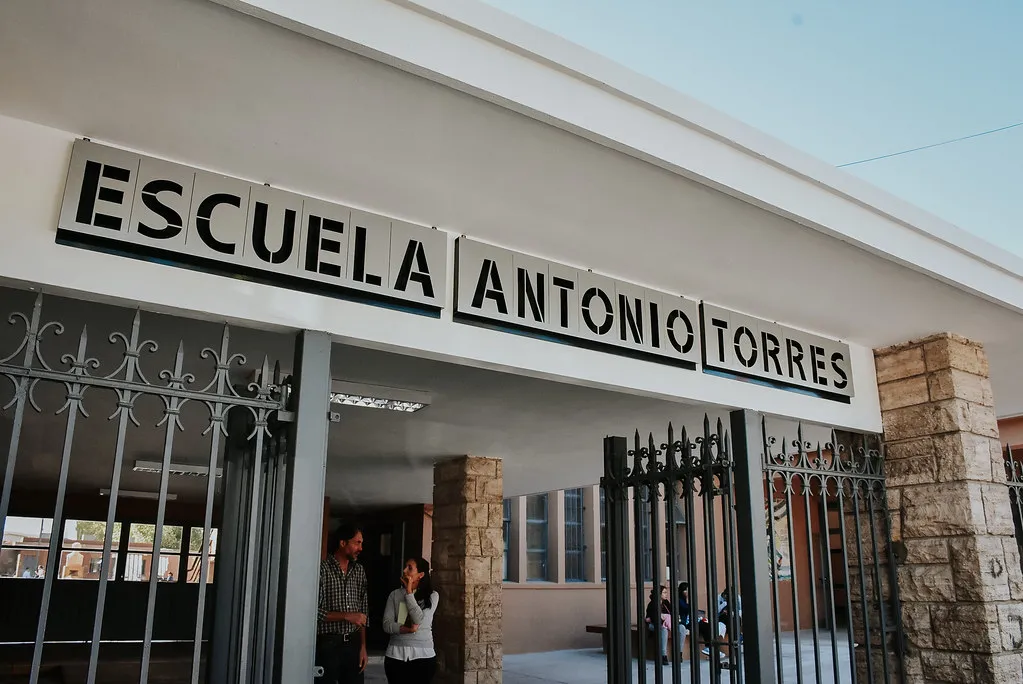 Antonio Torres escuela