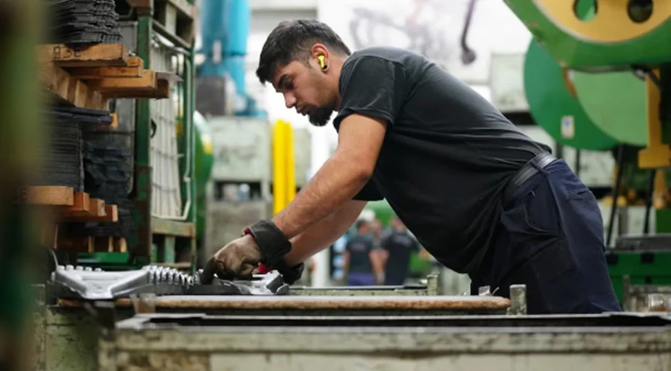 Trabajo metalúrgica indutria industrial