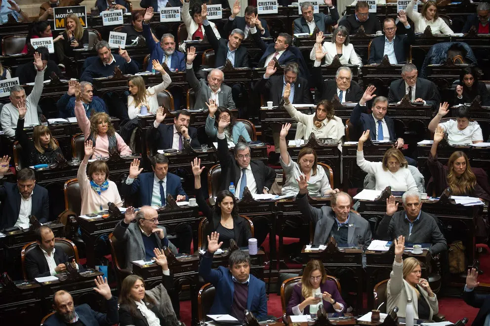 Cámara de Diputados de la Nación