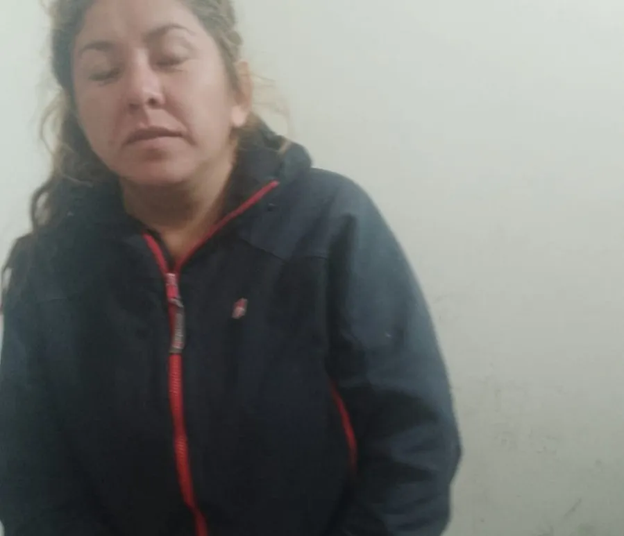 Detenida