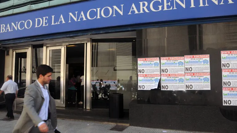 paro del banco
