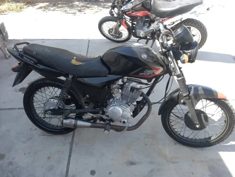 Moto robada