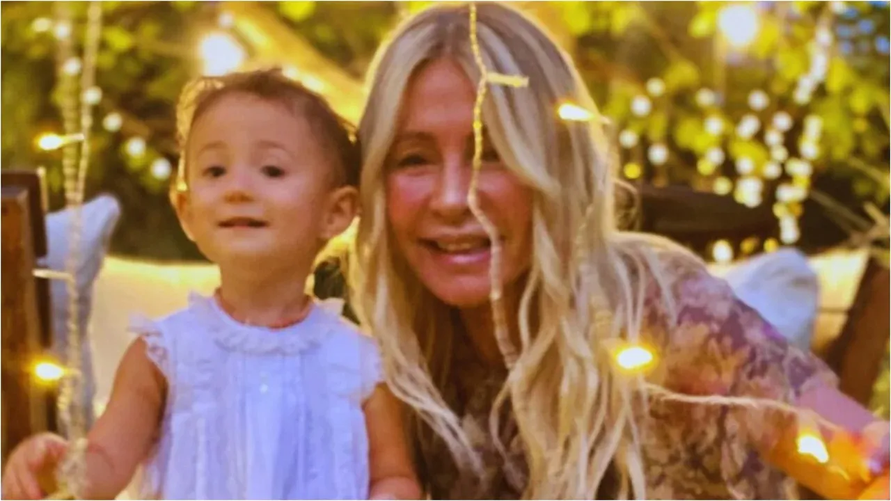 cris morena y su nita