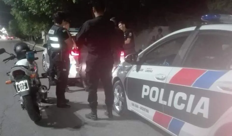 detención