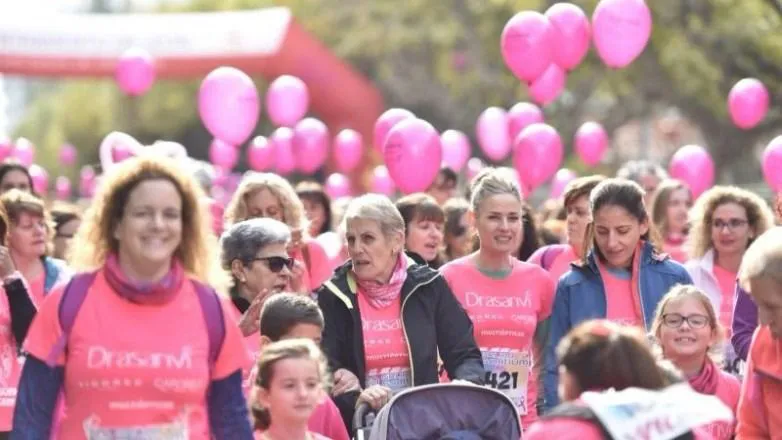 cancer de mama maraton