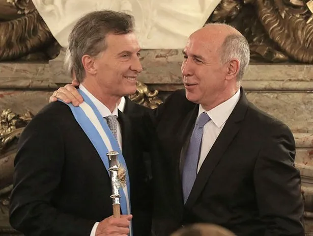 Macri y Lorenzetti