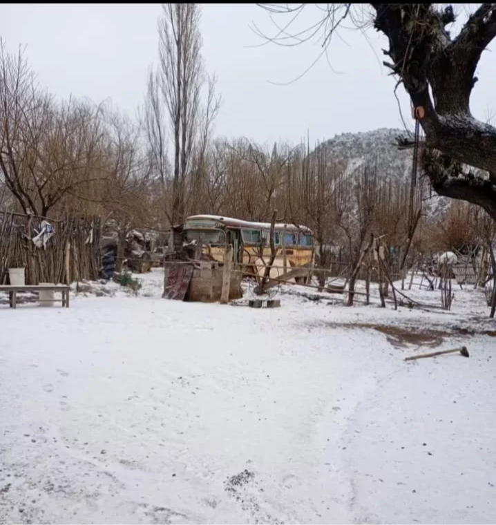 Nieve en Santa Clara 2