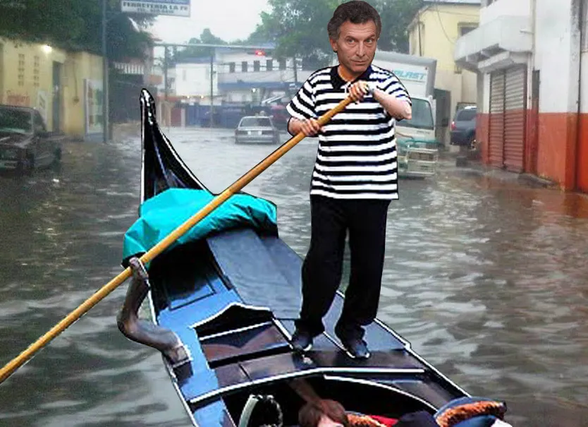 Macri - Inundación 04