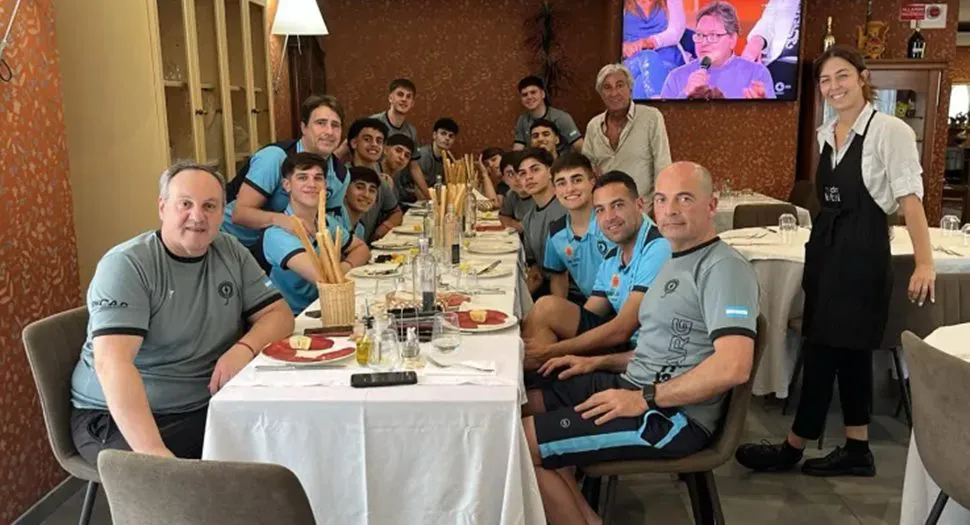 Sub 19 hockey sobre patines