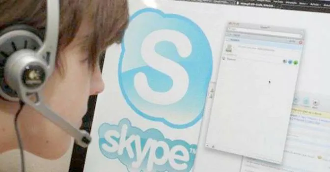 skype