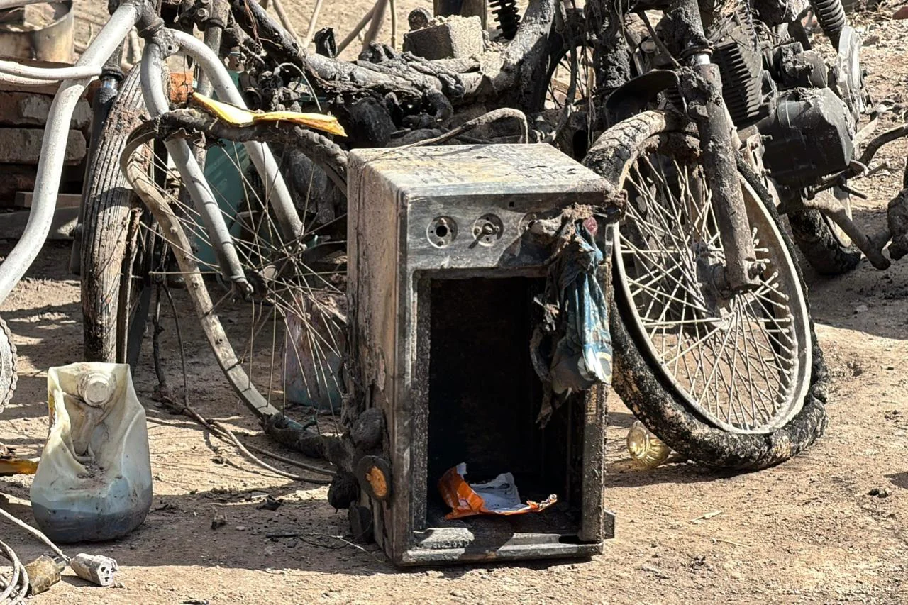 incendio viento zonda ruinas familias pérdidas