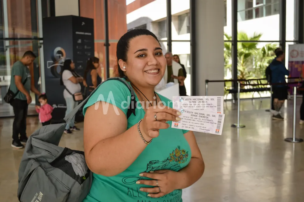 entradas fiesta nacional del sol fns filas 3