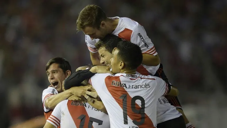 River elimino a Boca