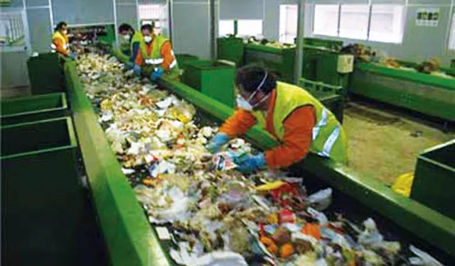 Planta de residuos de SM